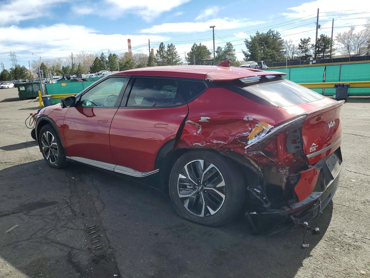 2022 Kia Ev6 light VIN KNDC3DLC1N5042351 photo 2