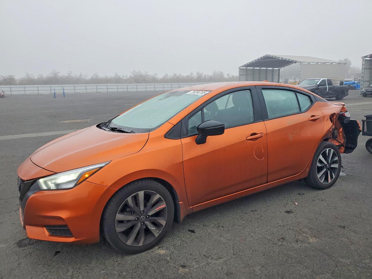 2022 Nissan Versa VIN 3N1CN8FV4NL852929 photo 1