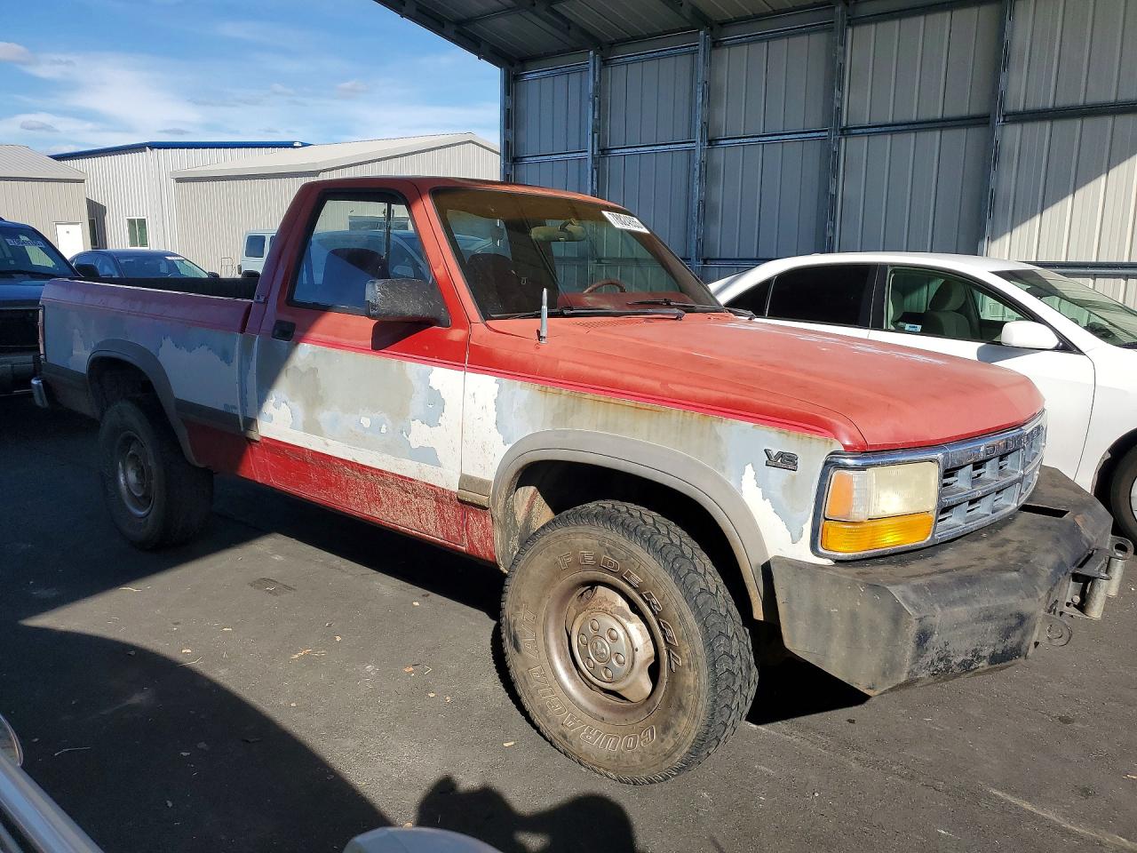 1991 DODGE All models VIN 1B7GG26Y2MS367429 photo 4