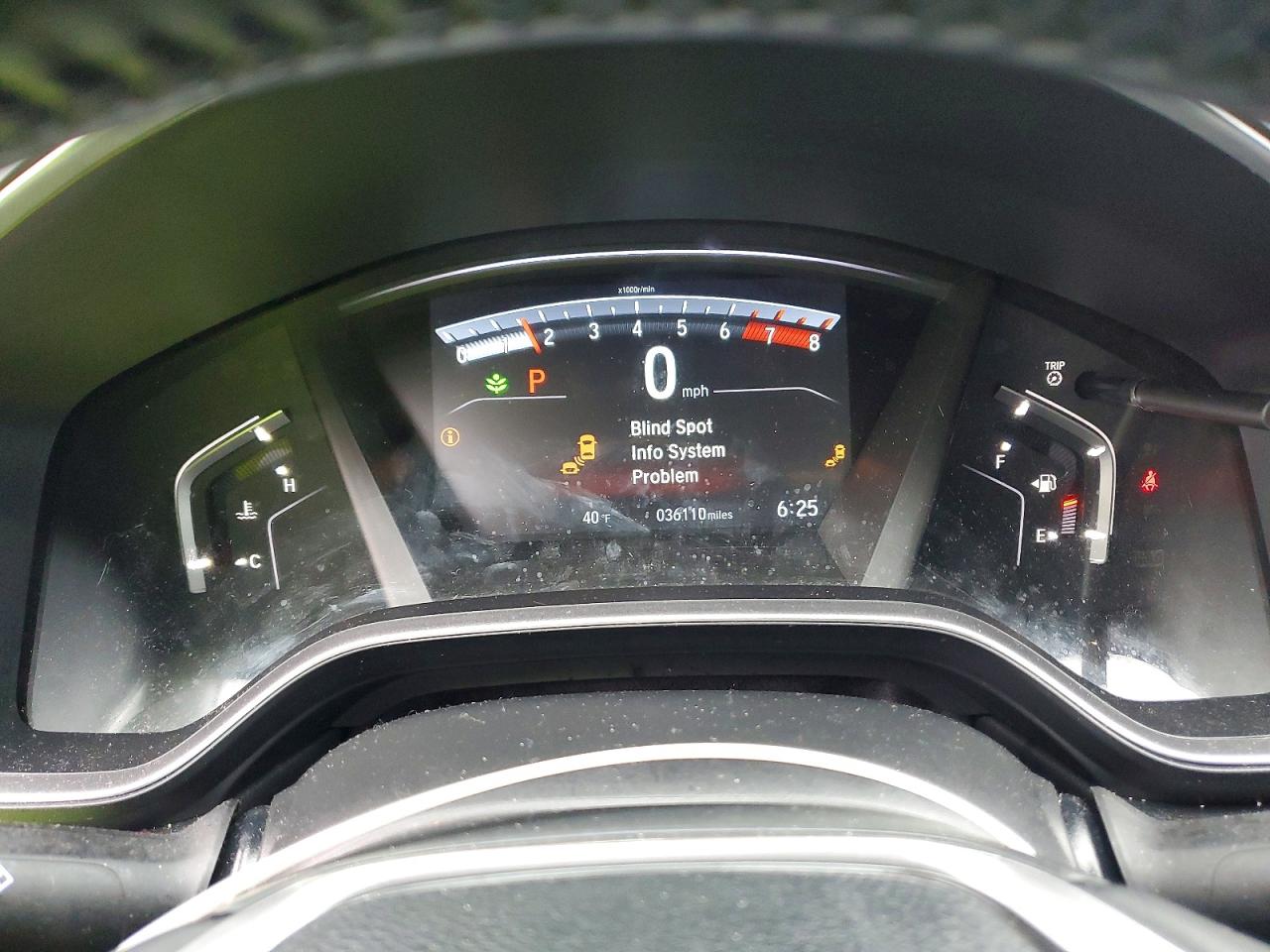 2018 Honda Crv VIN 5J6RW2H8XJA001478 photo 9