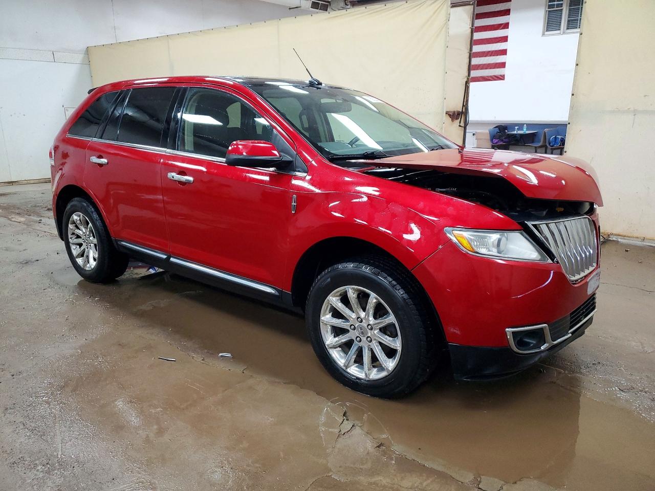 2011 LINCOLN Mkx VIN 2LMDJ8JK6BBJ20089 photo 4