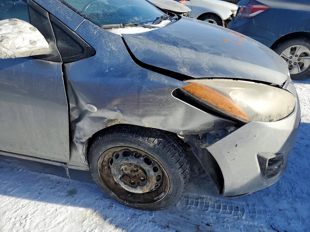 2013 MAZDA 2 VIN JM1DE1KYXD0168634 photo 12