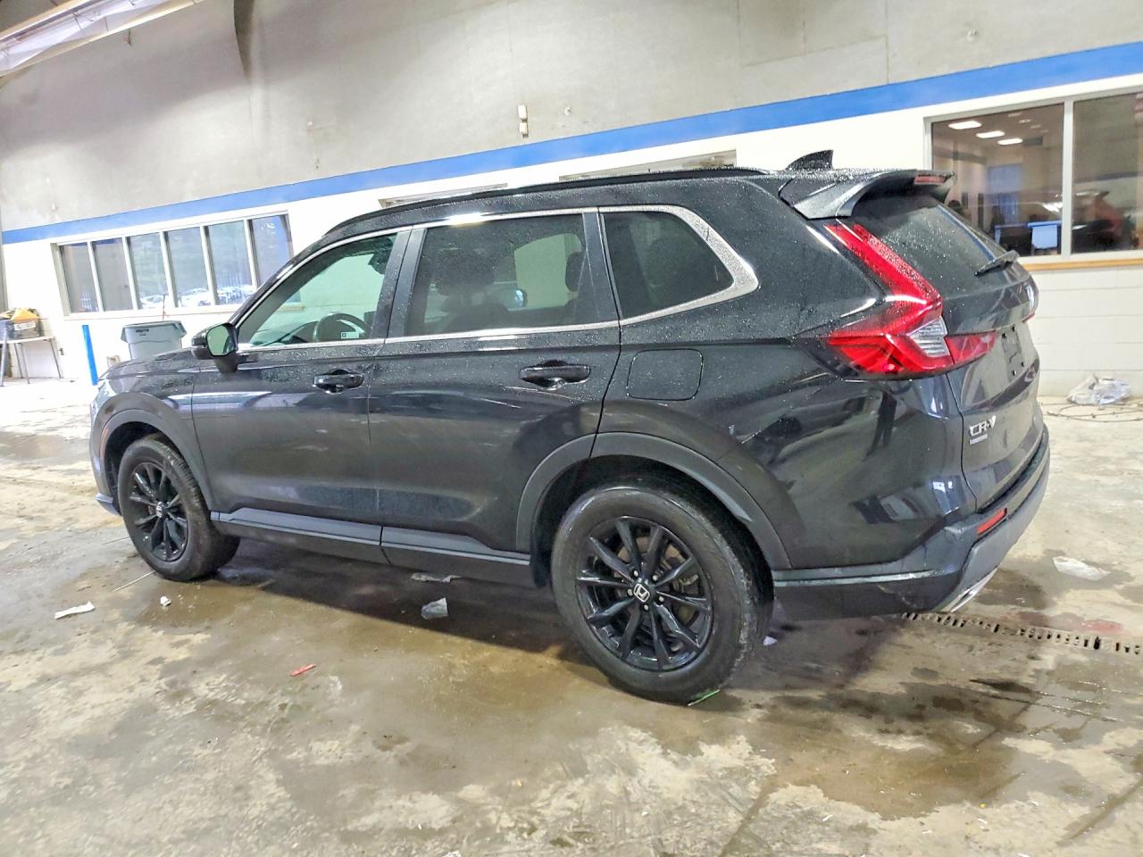 2025 Honda Crv VIN 5J6RS6H86SL004421 photo 2
