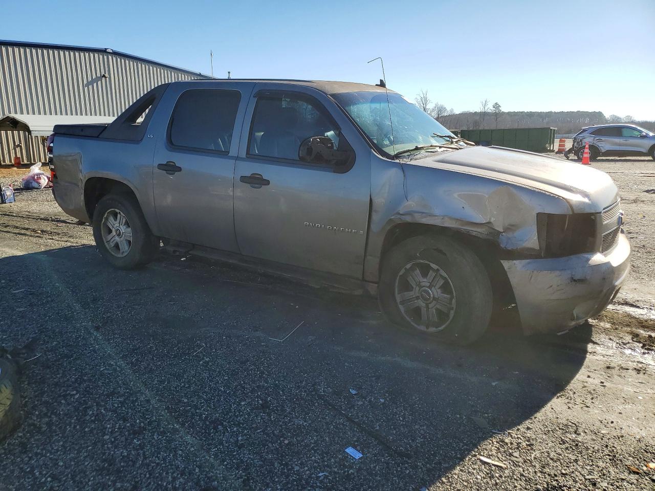 2007 CHEV Avalanche VIN 3GNEC12087G111571 photo 4