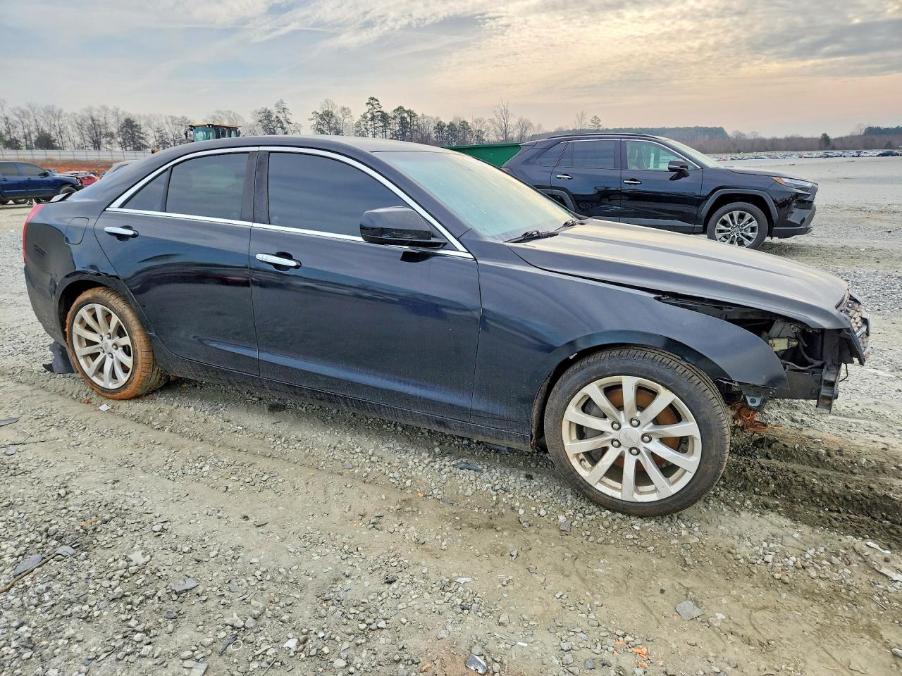 2018 Cadillac Ats VIN 1G6AA5RX9J0178170 photo 4