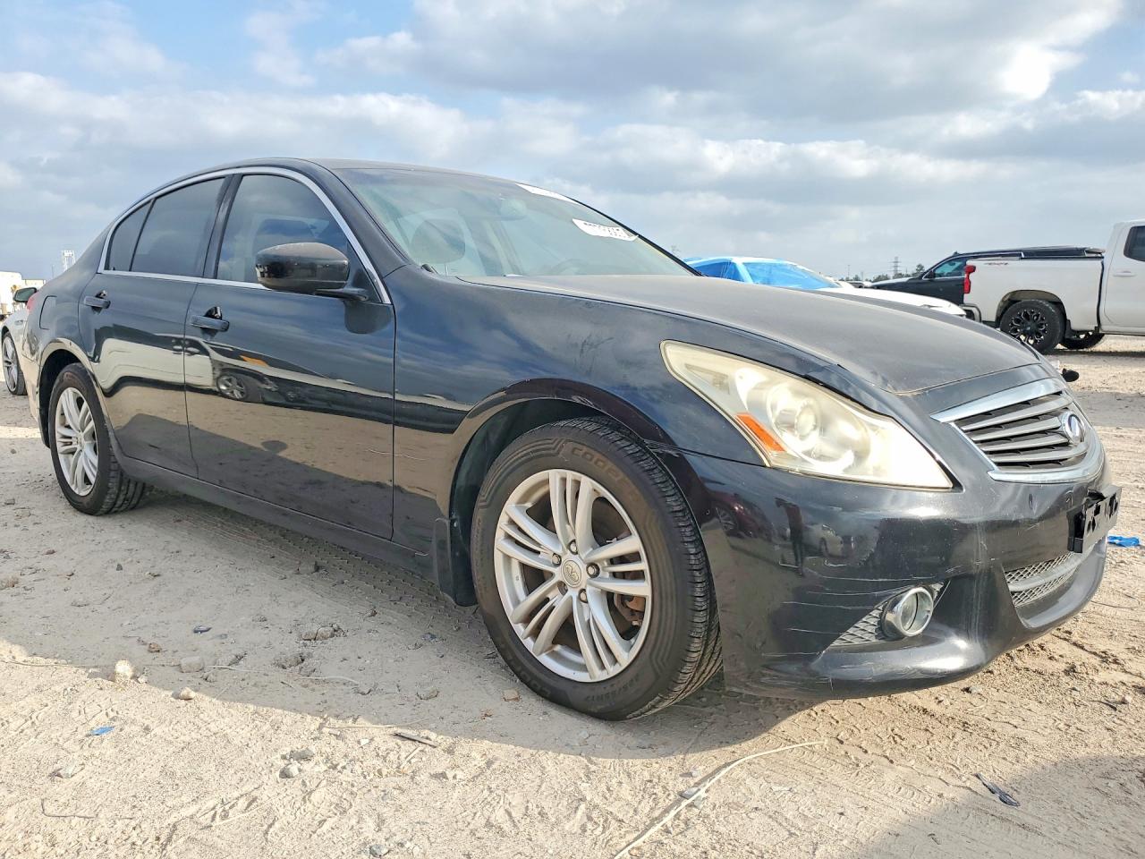 2011 Infiniti G37 VIN JN1CV6AR5BM407387 photo 4