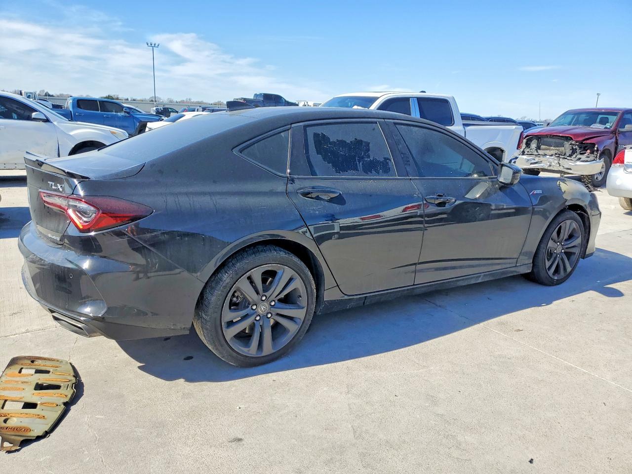 2021 Acura Tlx VIN 19UUB6F5XMA011431 photo 3