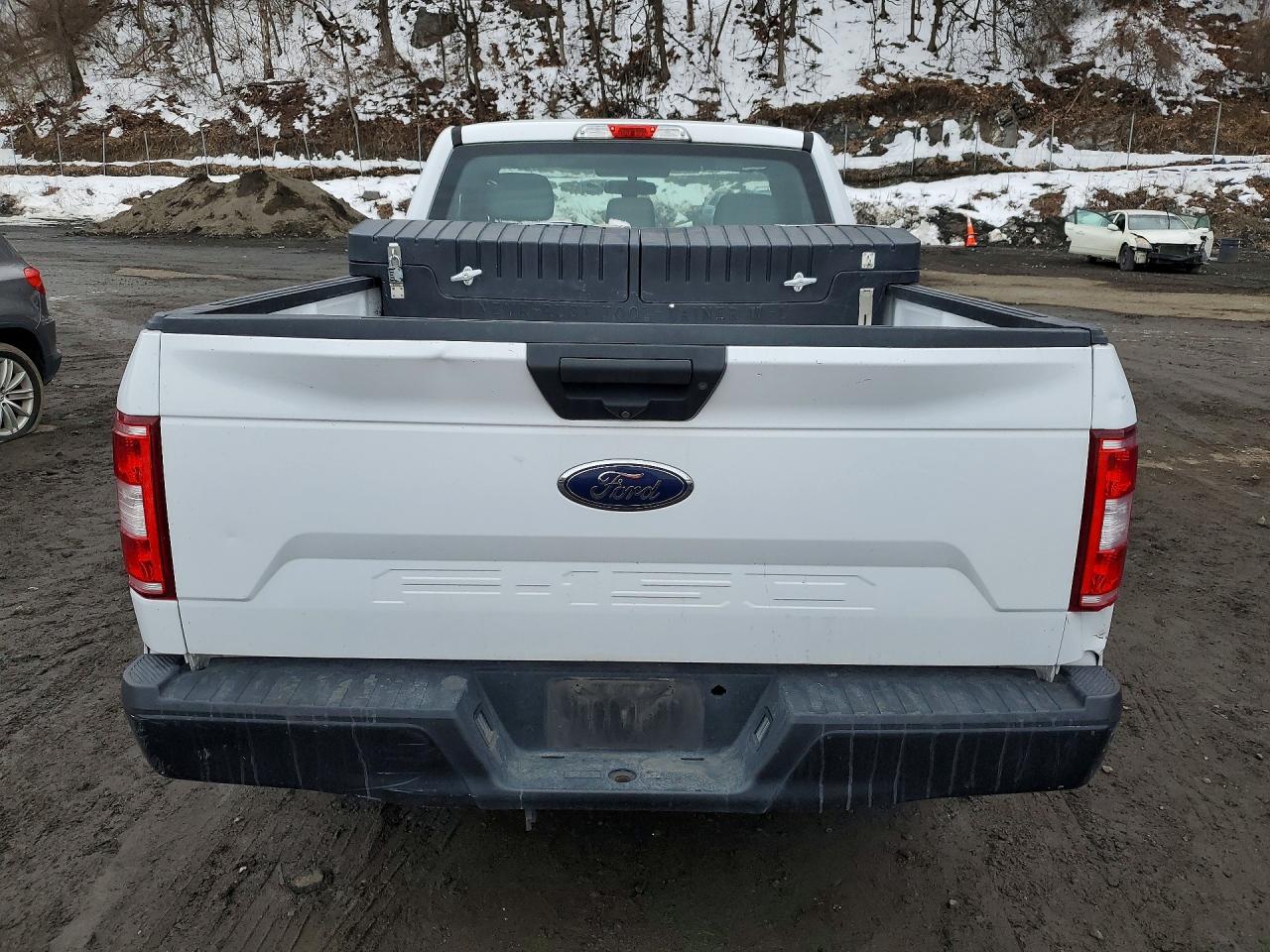 2018 Ford All models VIN 1FTMF1CB9JKD86233 photo 6