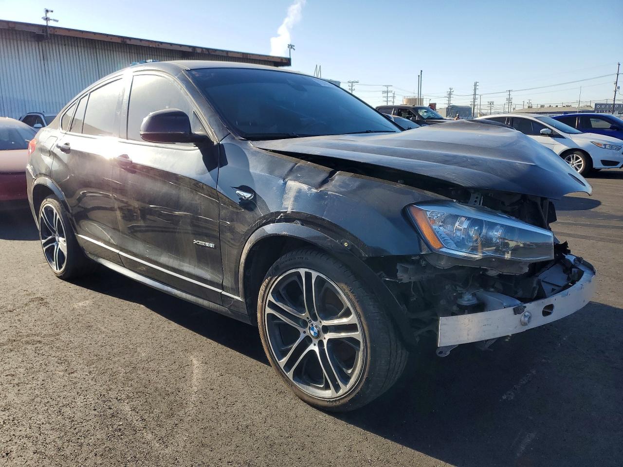 2018 BMW X4 VIN 5UXXW3C51J0T83064 photo 4