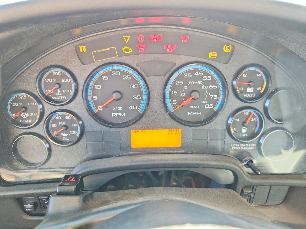 2014 IC Ce series VIN 4DRBUAAPXEB780711 photo 8