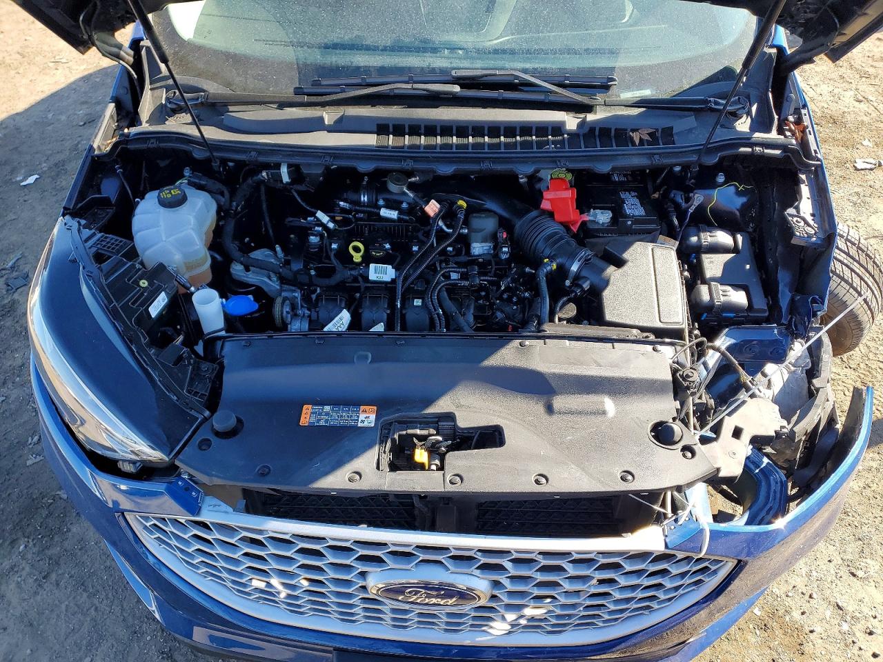 2023 Ford Edge VIN 2FMPK4J91PBA47426 photo 12