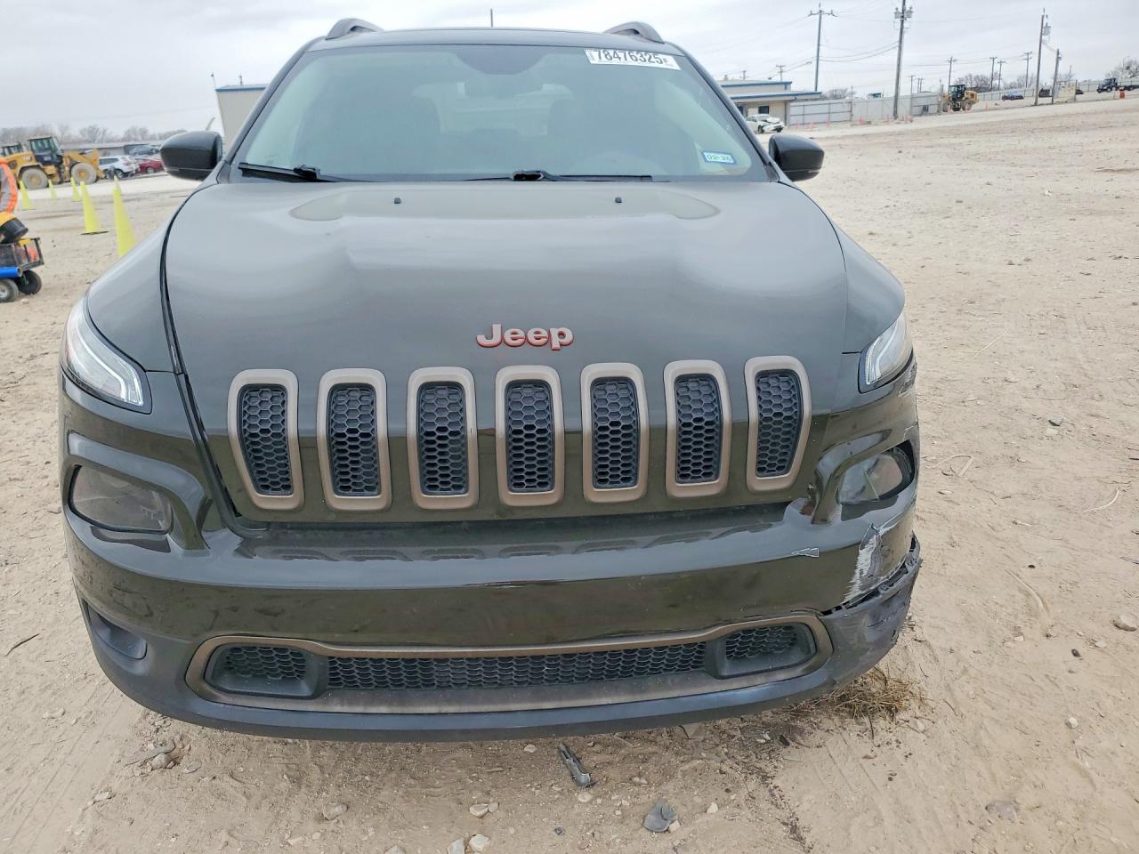 2017 Jeep Grand cher VIN 1C4PJMCS0HW525617 photo 5