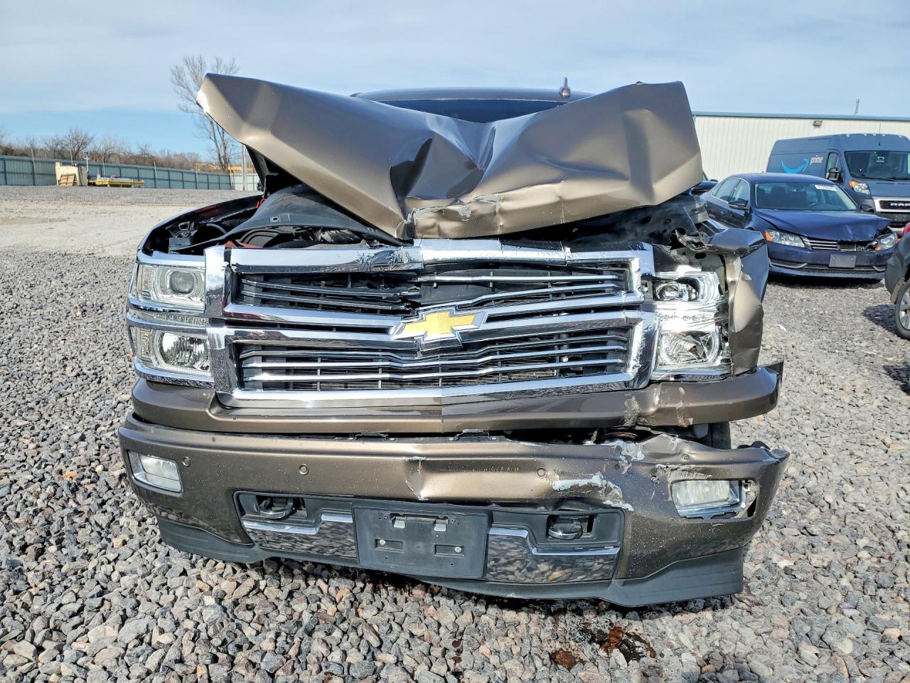 2015 CHEV Silverado VIN 3GCUKTEC9FG321913 photo 5