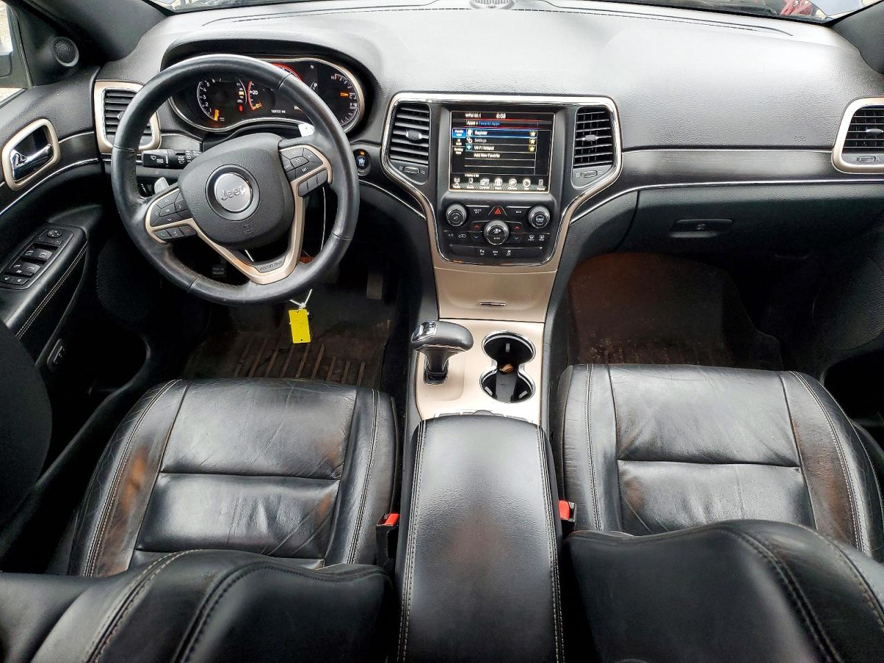 2014 Jeep Grand cher VIN 1C4RJFBG3EC363447 photo 8