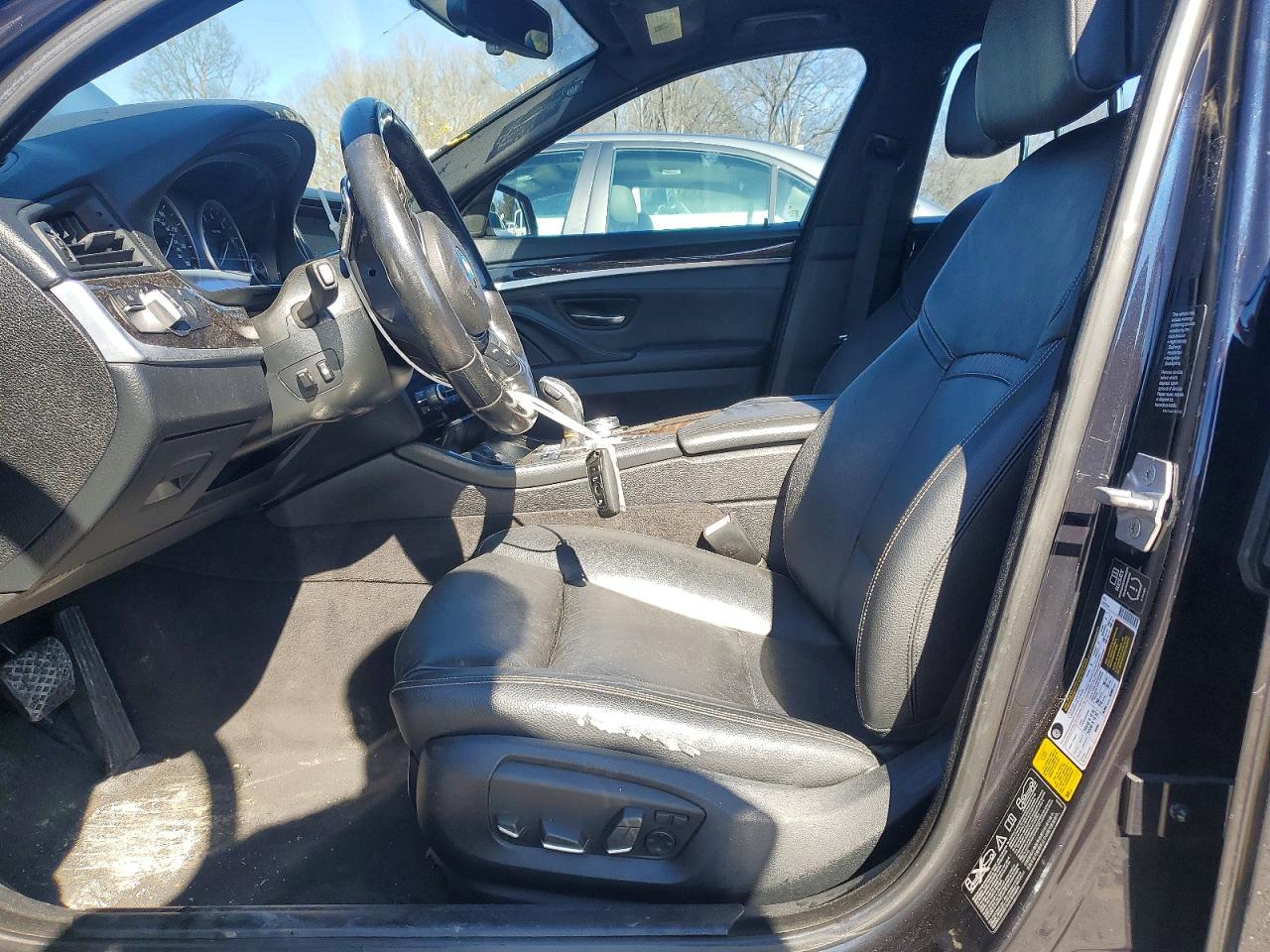 2014 BMW 5 series VIN WBAKP9C54EDZ34935 photo 7