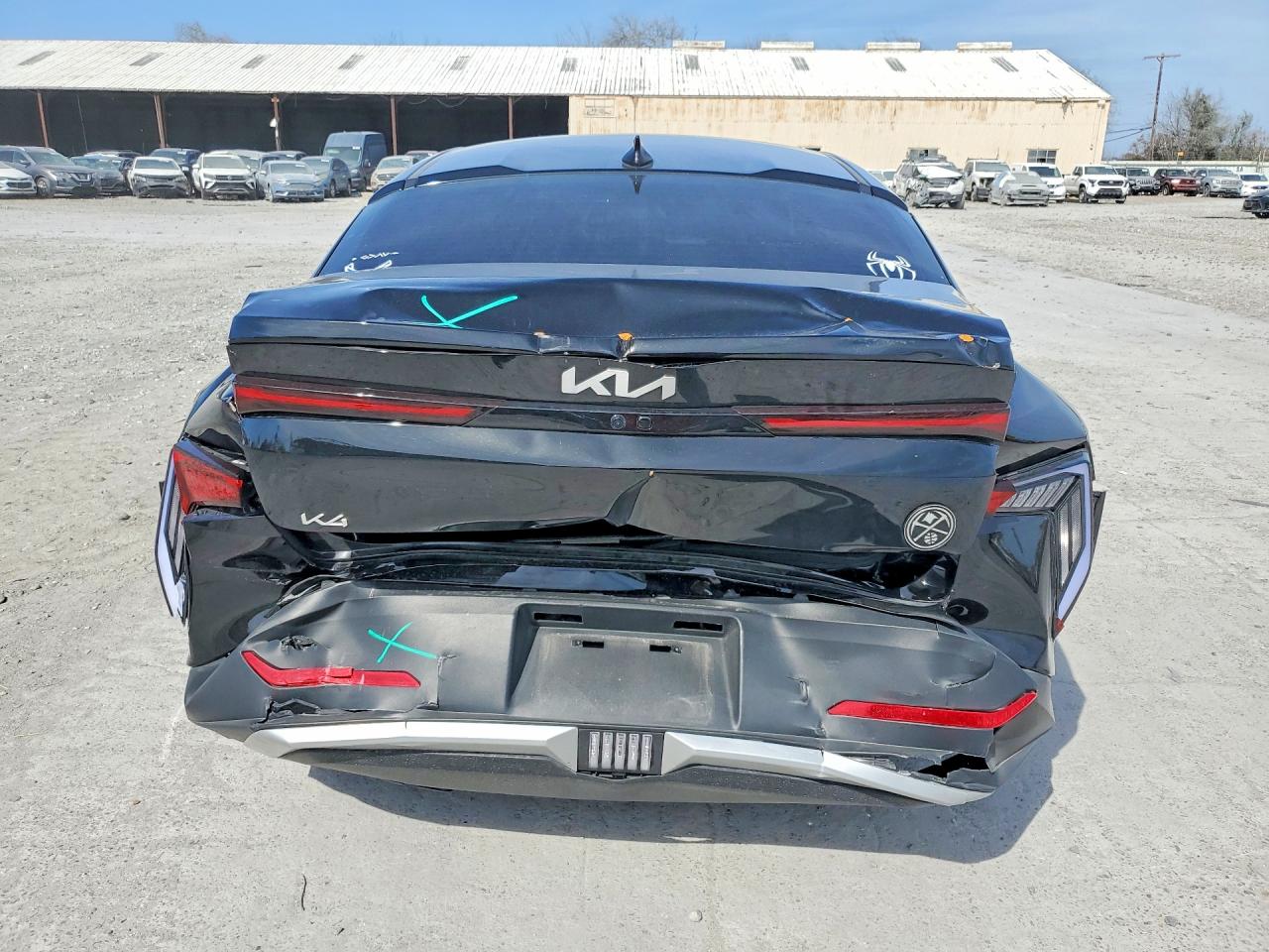 2025 Kia K4 lx VIN 3KPFT4DE8SE179459 photo 6