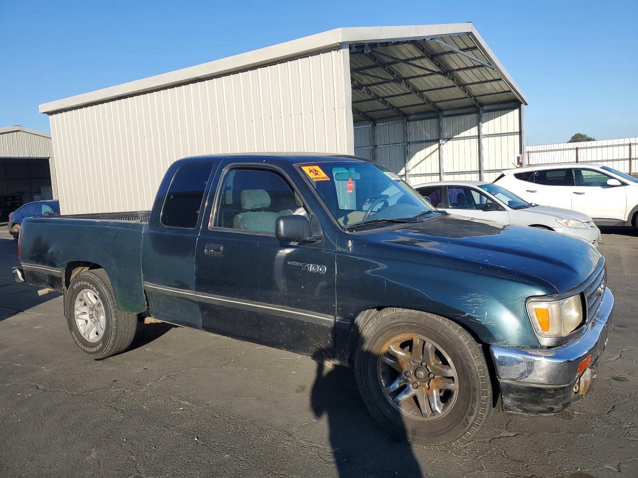 1996 Toyota T100 VIN JT4TN12D5T0018390 photo 4