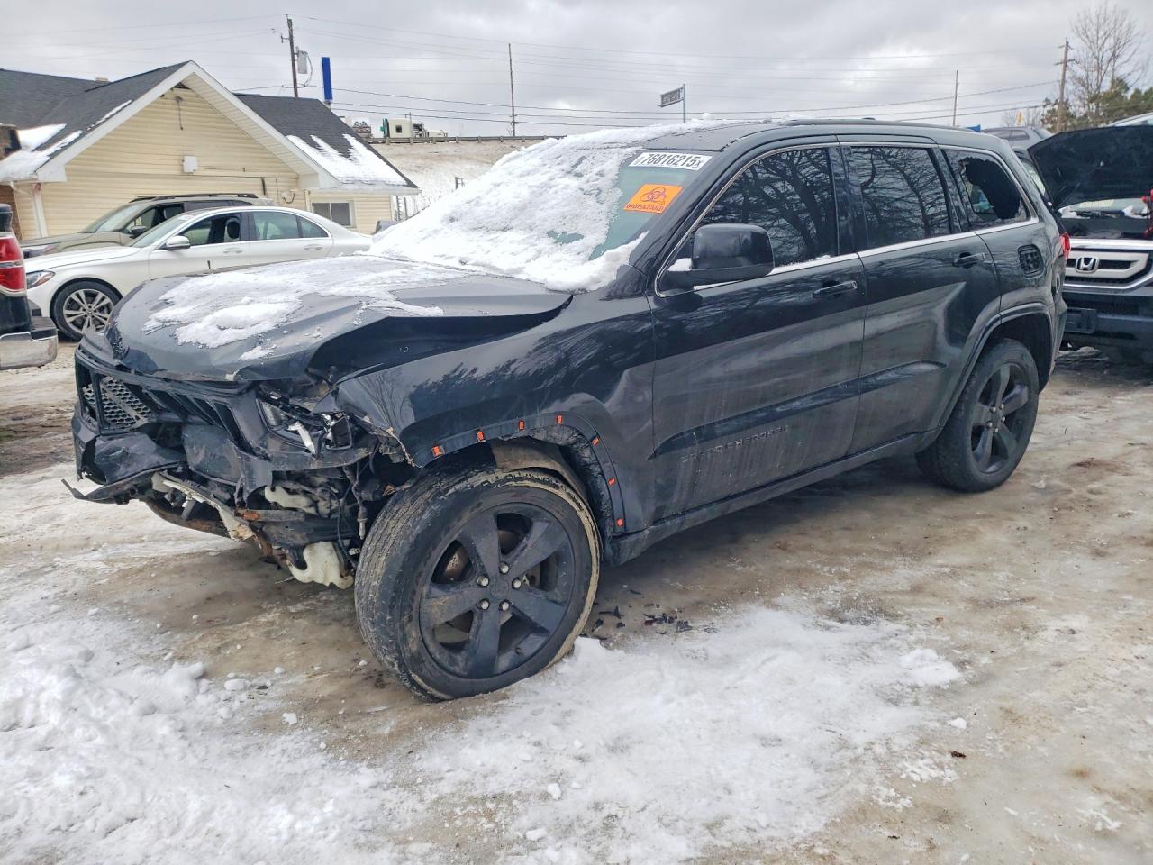 2014 Jeep Grand cher VIN 1C4RJFAG5EC546446 photo 1