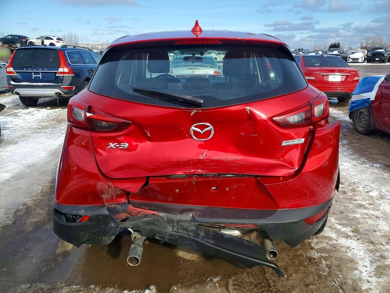 2017 MAZDA Cx-3 VIN JM1DKDC76H0168863 photo 6