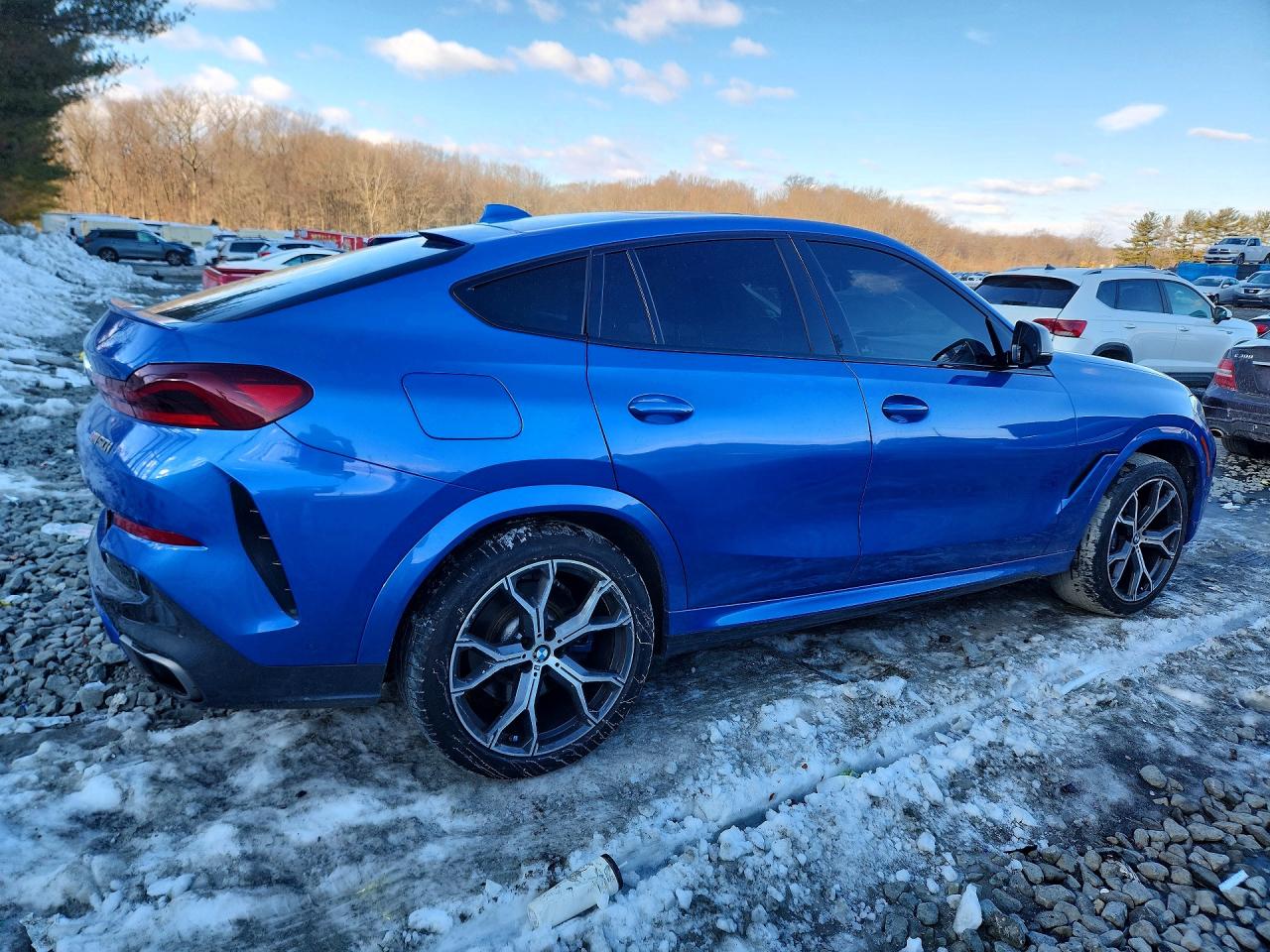 2020 BMW X6 VIN 5UXCY8C05L9B07238 photo 3