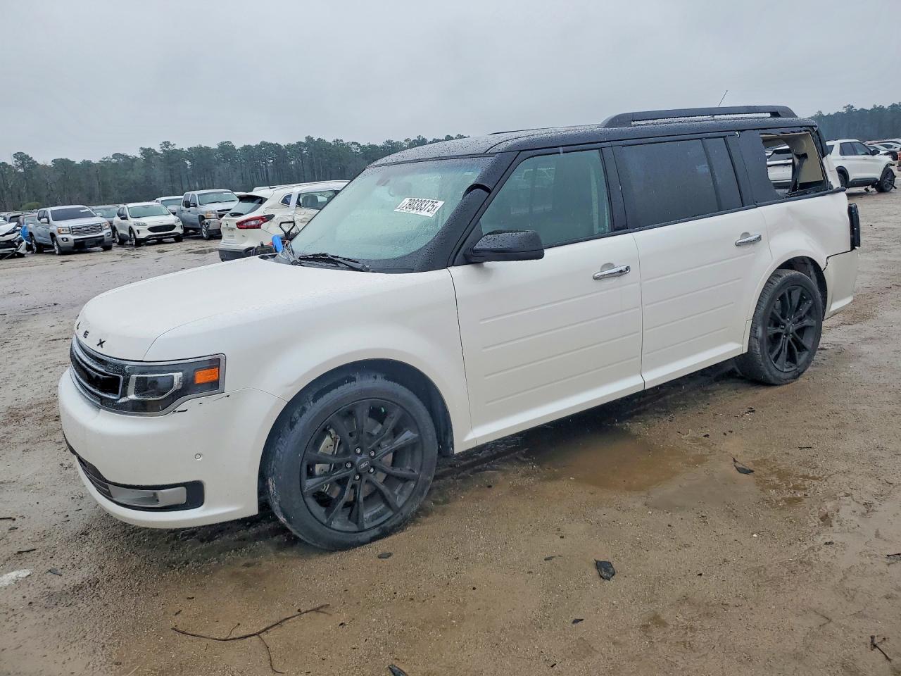 2016 Ford Flex VIN 2FMGK5D89GBA14473 photo 1