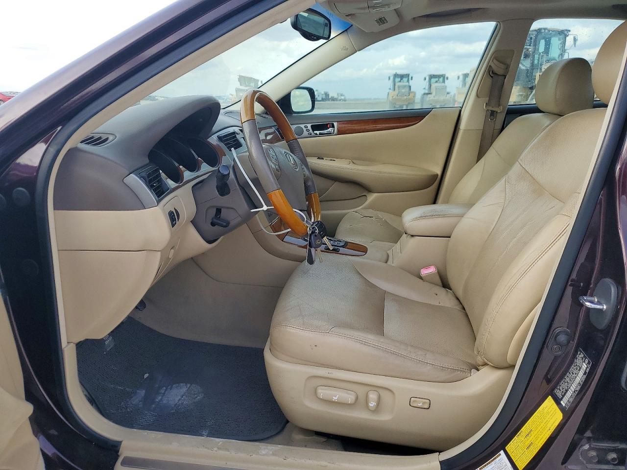 2006 Lexus Es330 VIN JTHBA30G065152746 photo 7