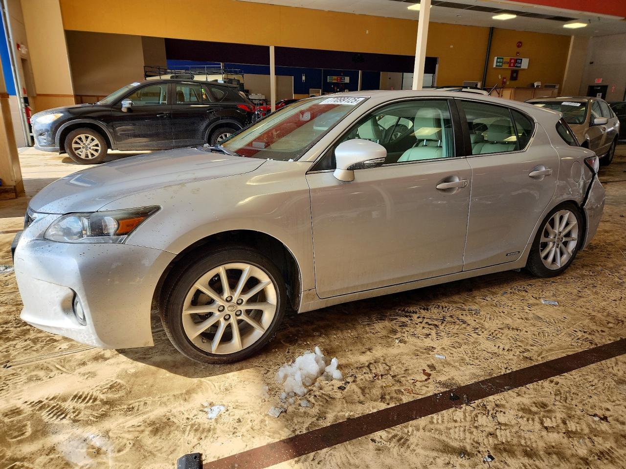 2013 Lexus Ct 200 VIN JTHKD5BH4D2171114 photo 1