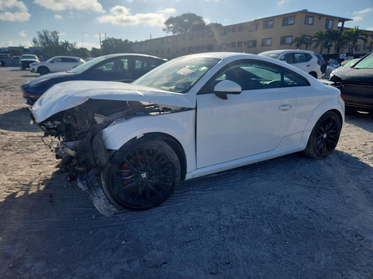 2016 Audi Tt VIN TRUC5AFV1G1028083 photo 1