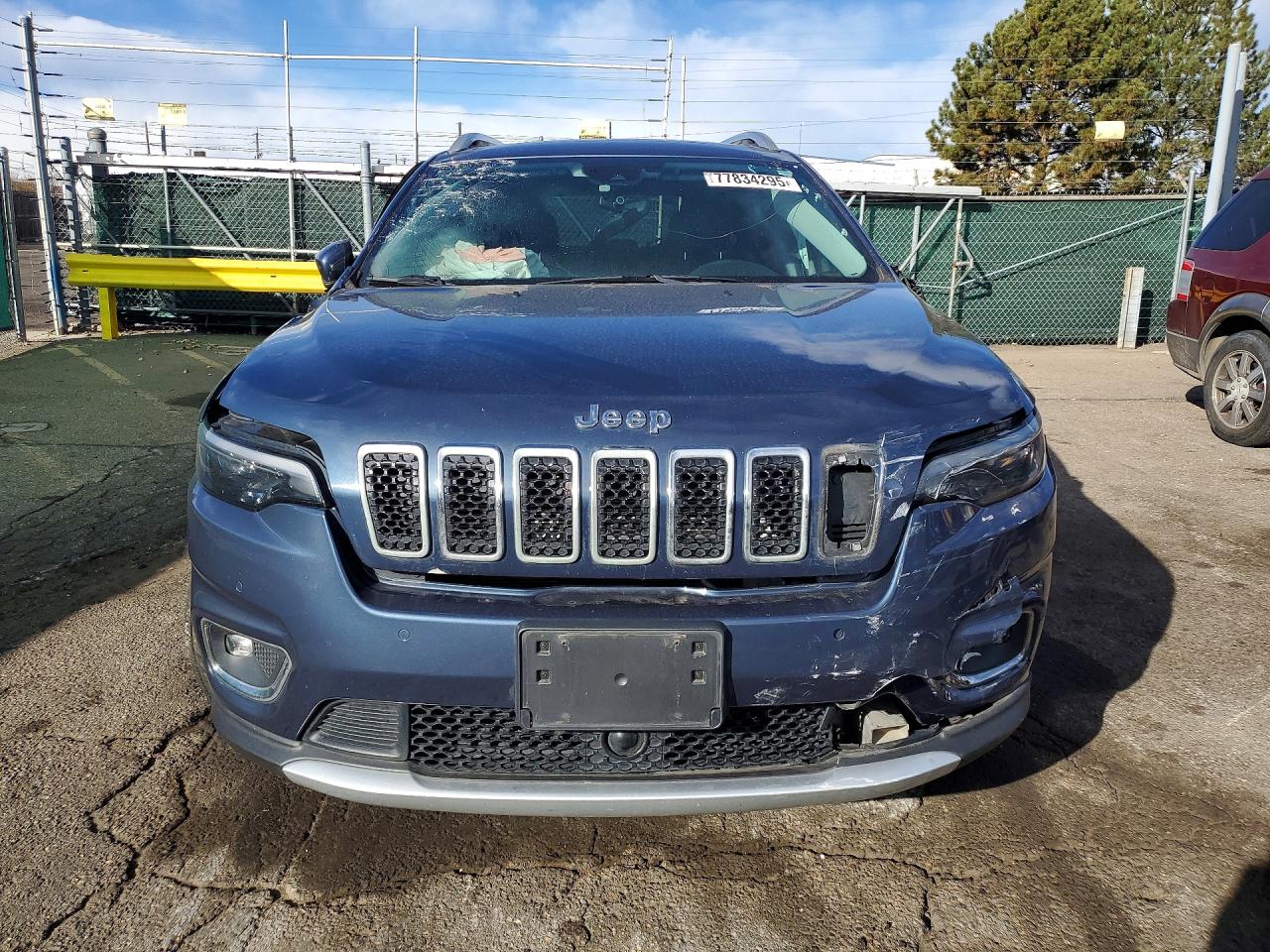 2019 JEEP Grand cher VIN 1C4PJMDX8KD356654 photo 5