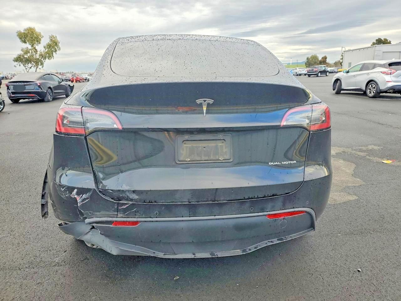 2022 Tesla Model y VIN 7SAYGDEE5NF506414 photo 6