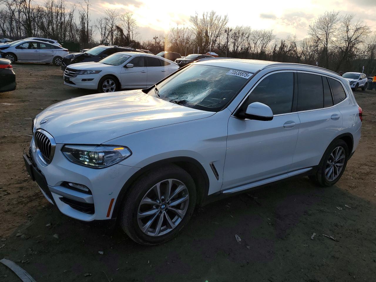 2018 BMW X3 VIN 5UXTR9C56JLD90053 photo 1