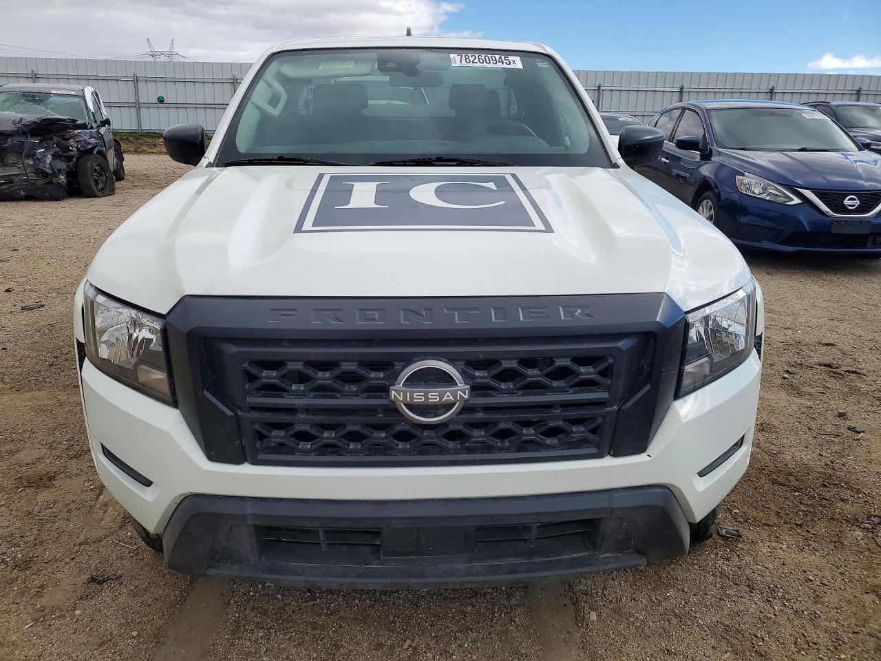 2022 Nissan Frontier VIN 1N6ED1CM6NN617408 photo 5