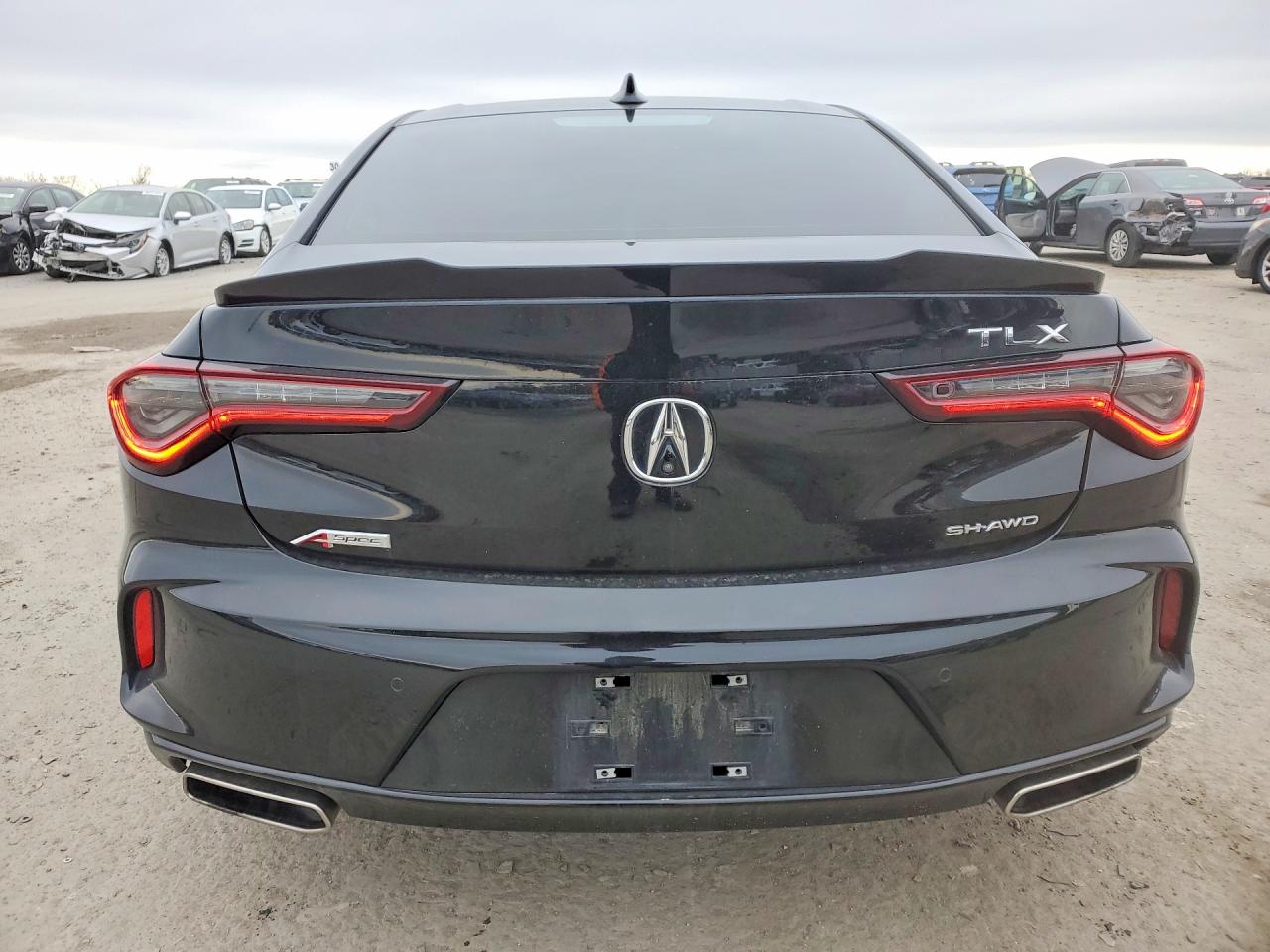 2021 Acura Tlx VIN 19UUB6F5XMA005659 photo 6