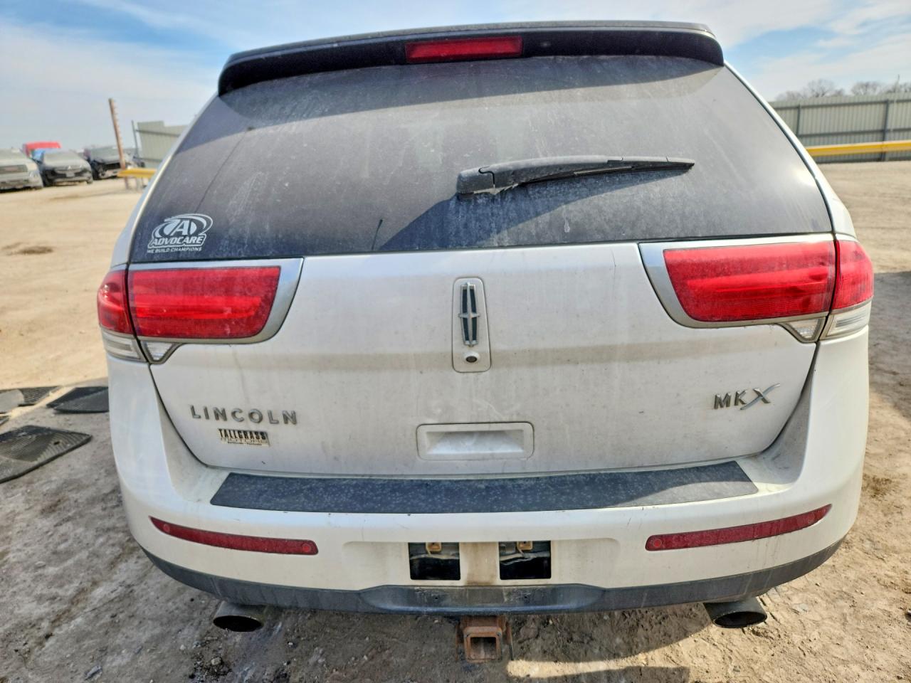 2012 Lincoln Mkx VIN 2LMDJ6JKXCBL15389 photo 6