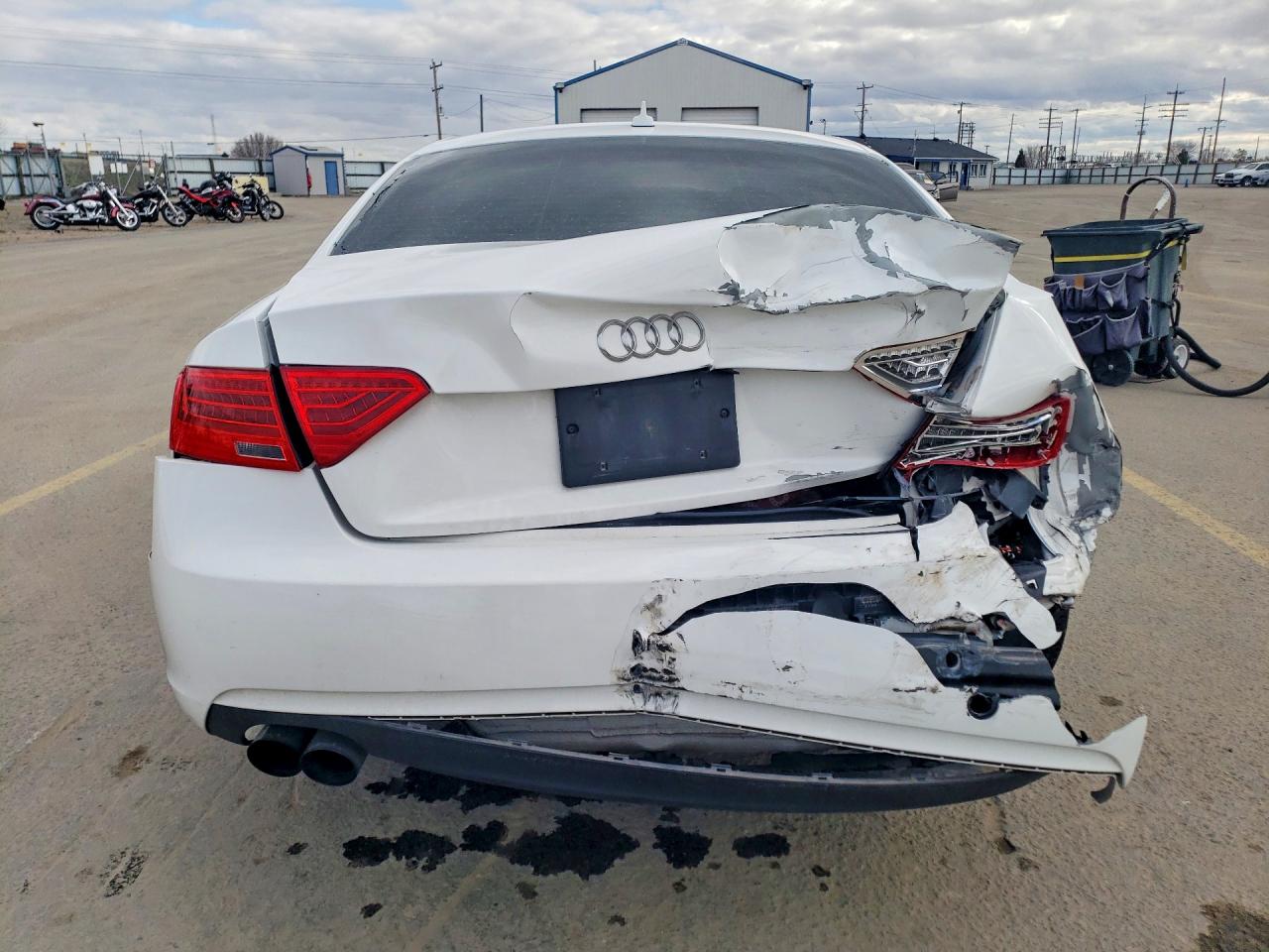 2014 Audi A5 VIN WAUCFAFR4EA053659 photo 6