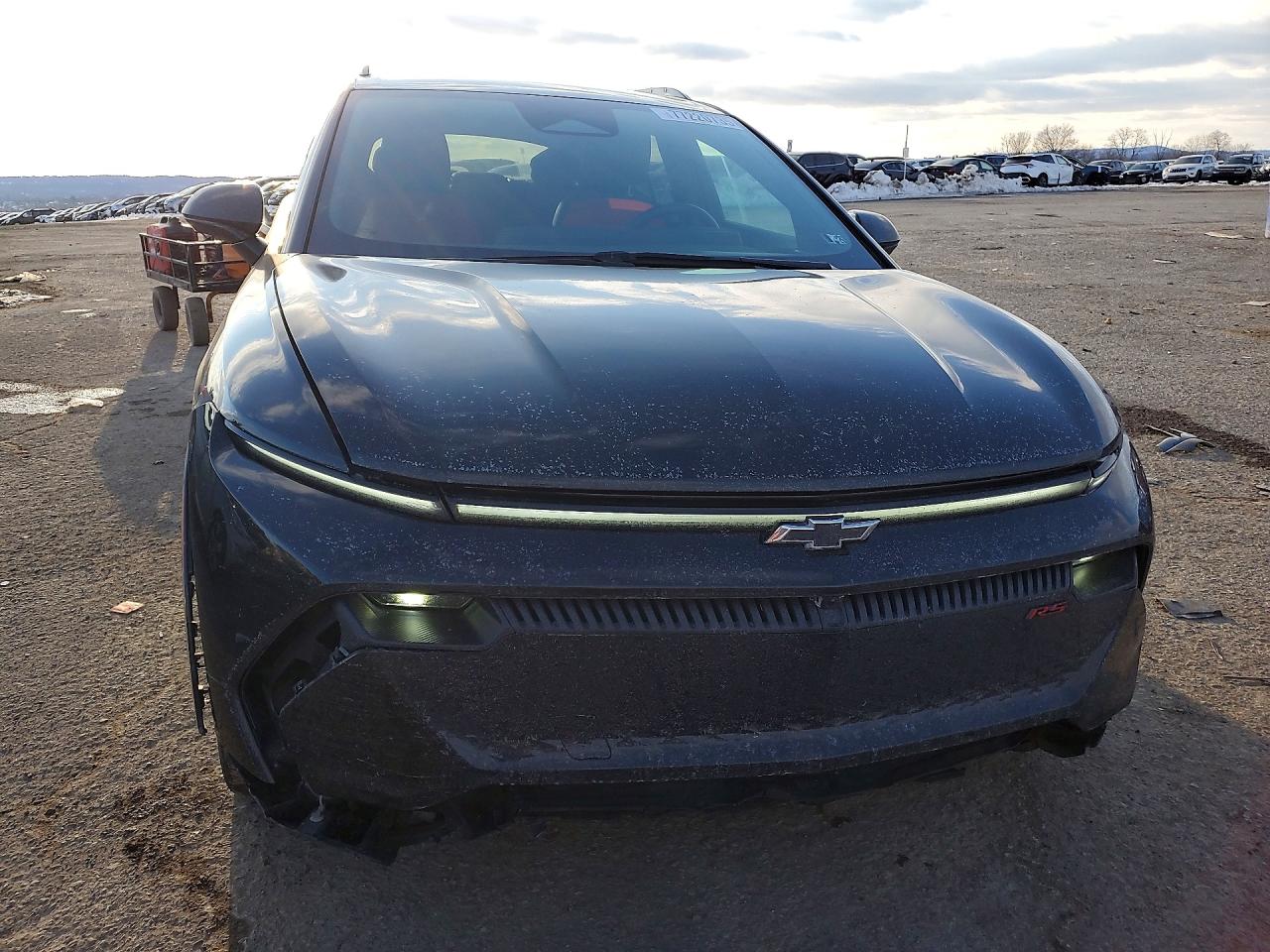 2025 CHEVROLET Equinox VIN 3GN7DSRR9SS263395 photo 5