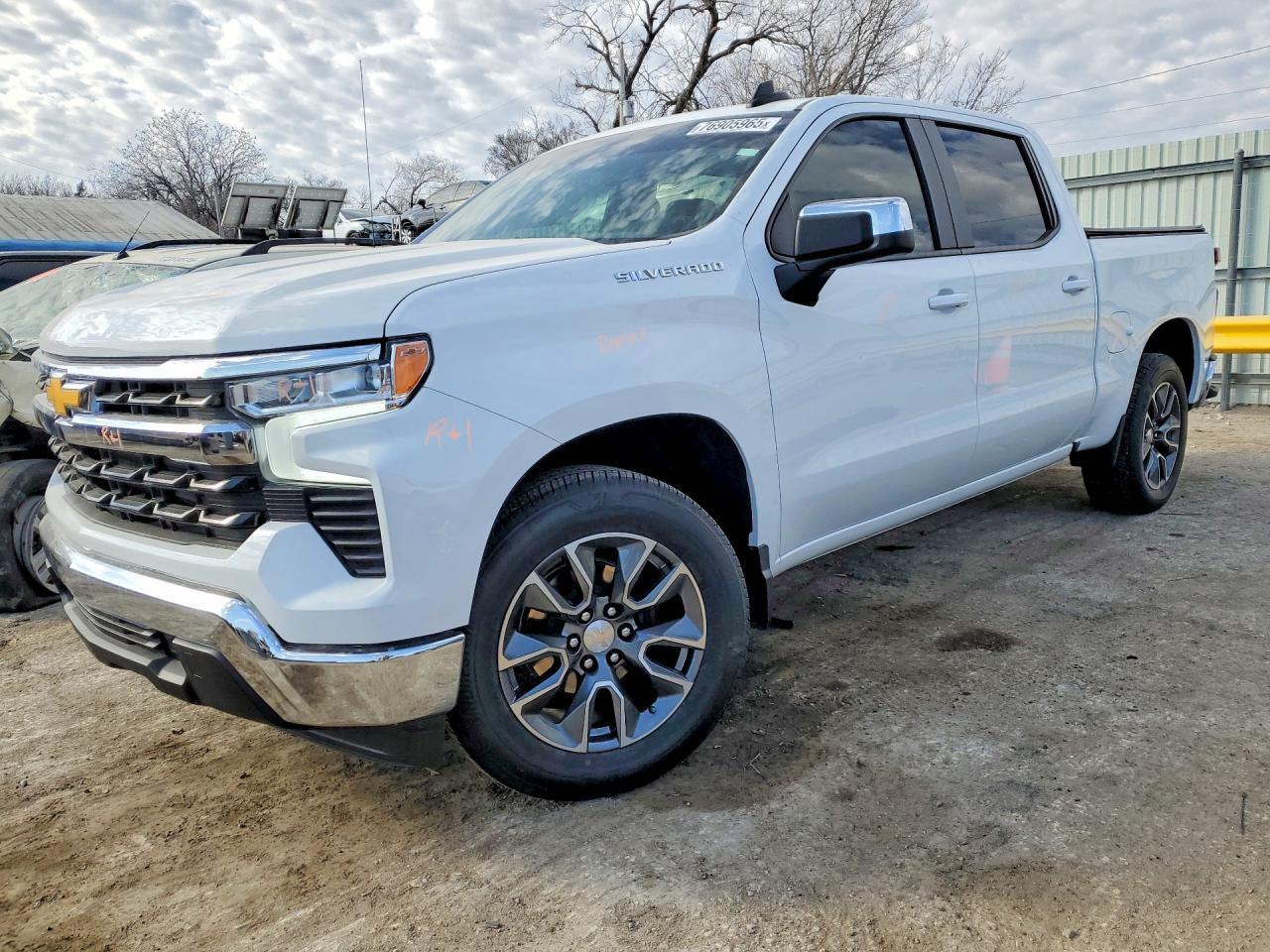 2024 Chevrolet All models VIN 2GCPACED7R1187747 photo 1