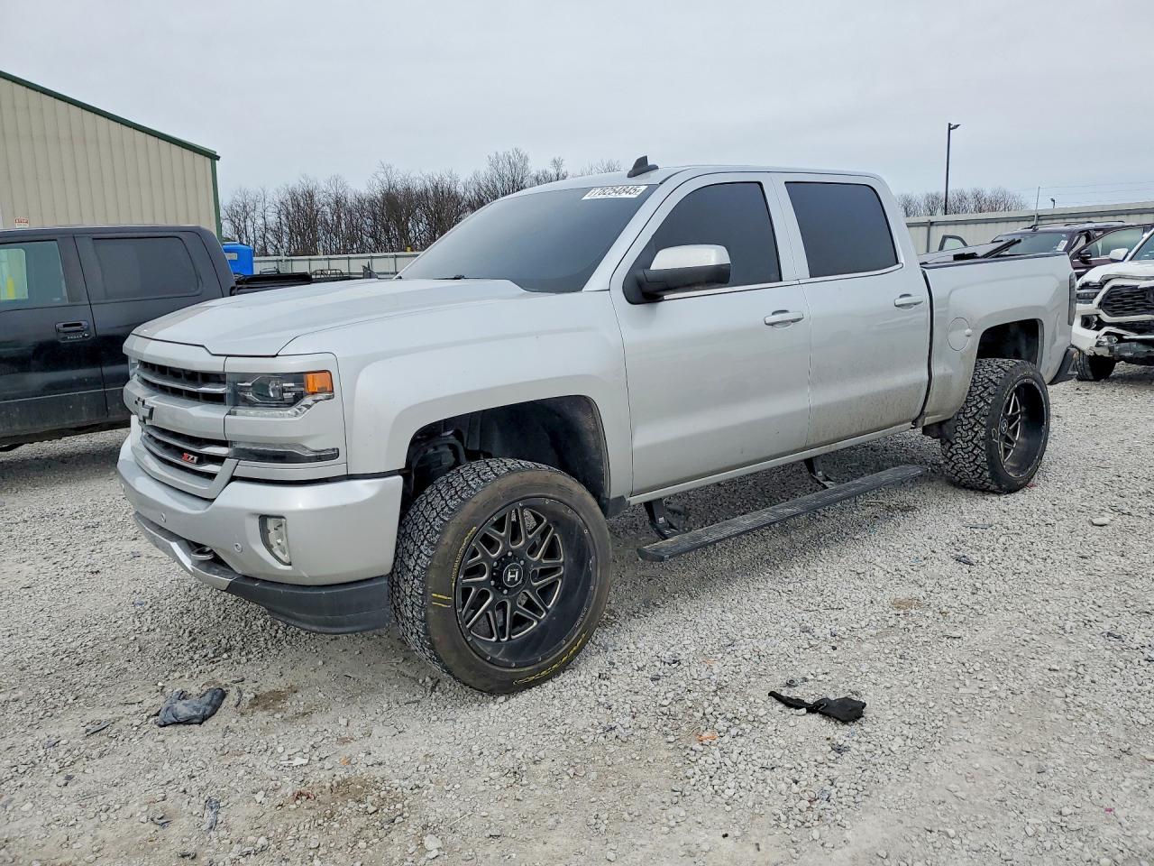 2018 Chevrolet All models VIN 3GCUKSECXJG507009 photo 1
