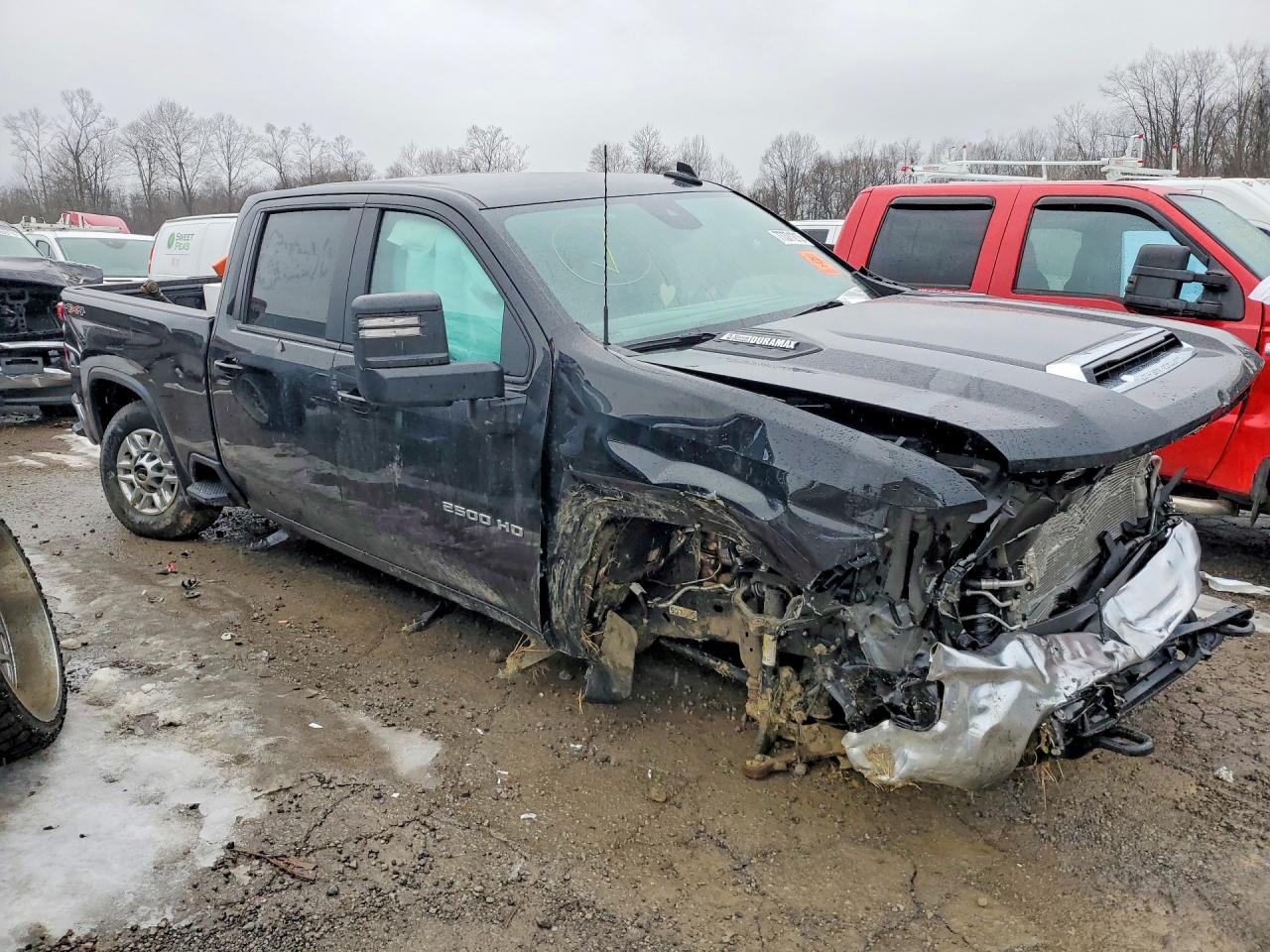 2025 Chevrolet All models VIN 2GC1KNEY3S1232061 photo 4