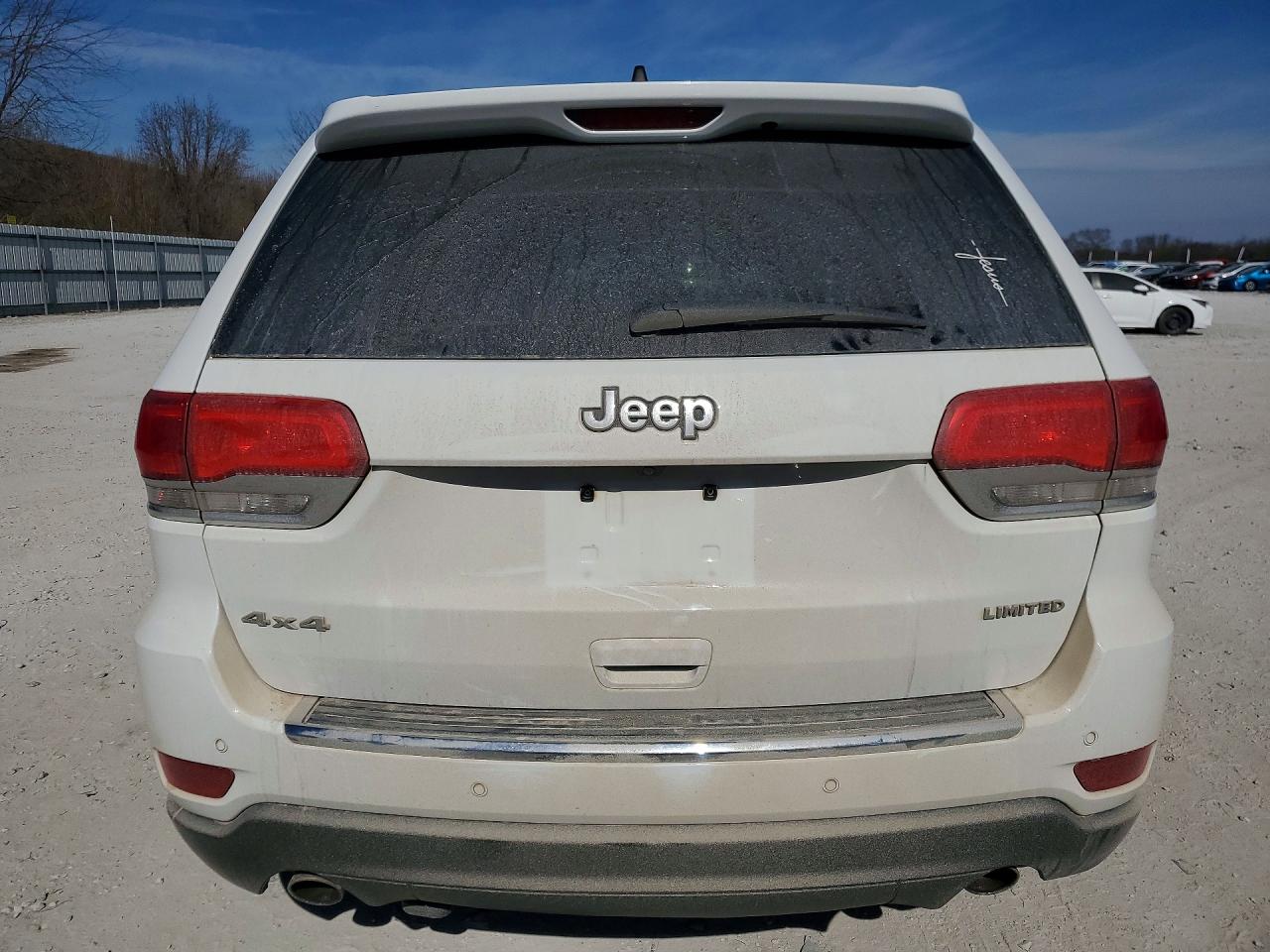 2014 Jeep Grand cher VIN 1C4RJFBG7EC531655 photo 6