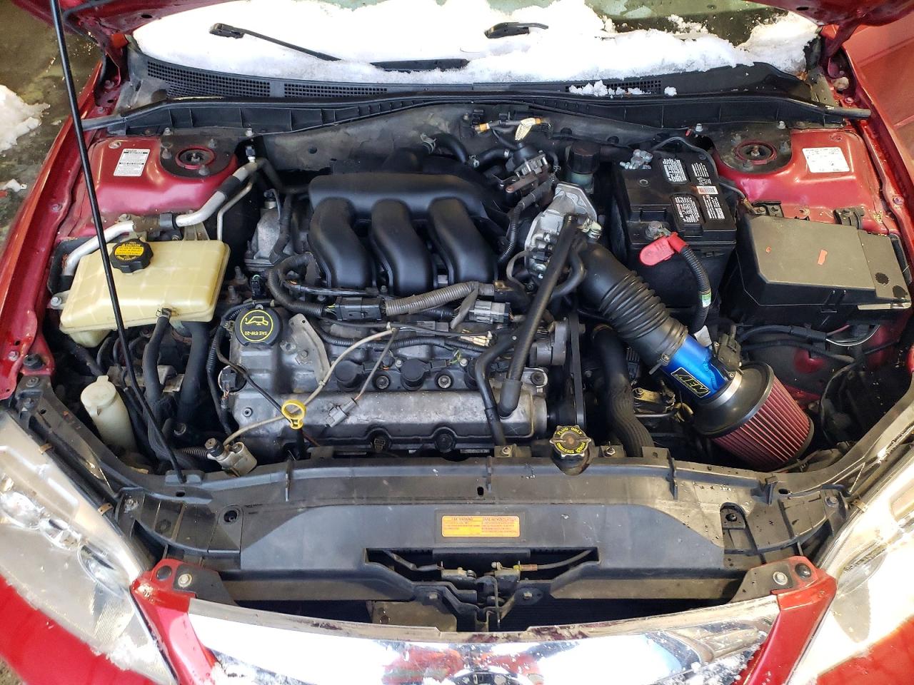 2003 Mazda 6 VIN 1YVHP80D535M20077 photo 11