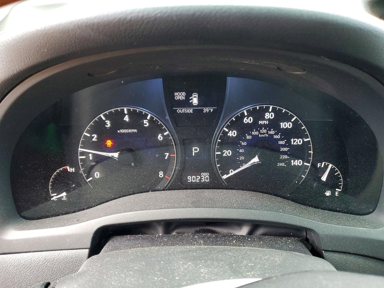 2010 Lexus Rx350 VIN 2T2BK1BA5AC029219 photo 9
