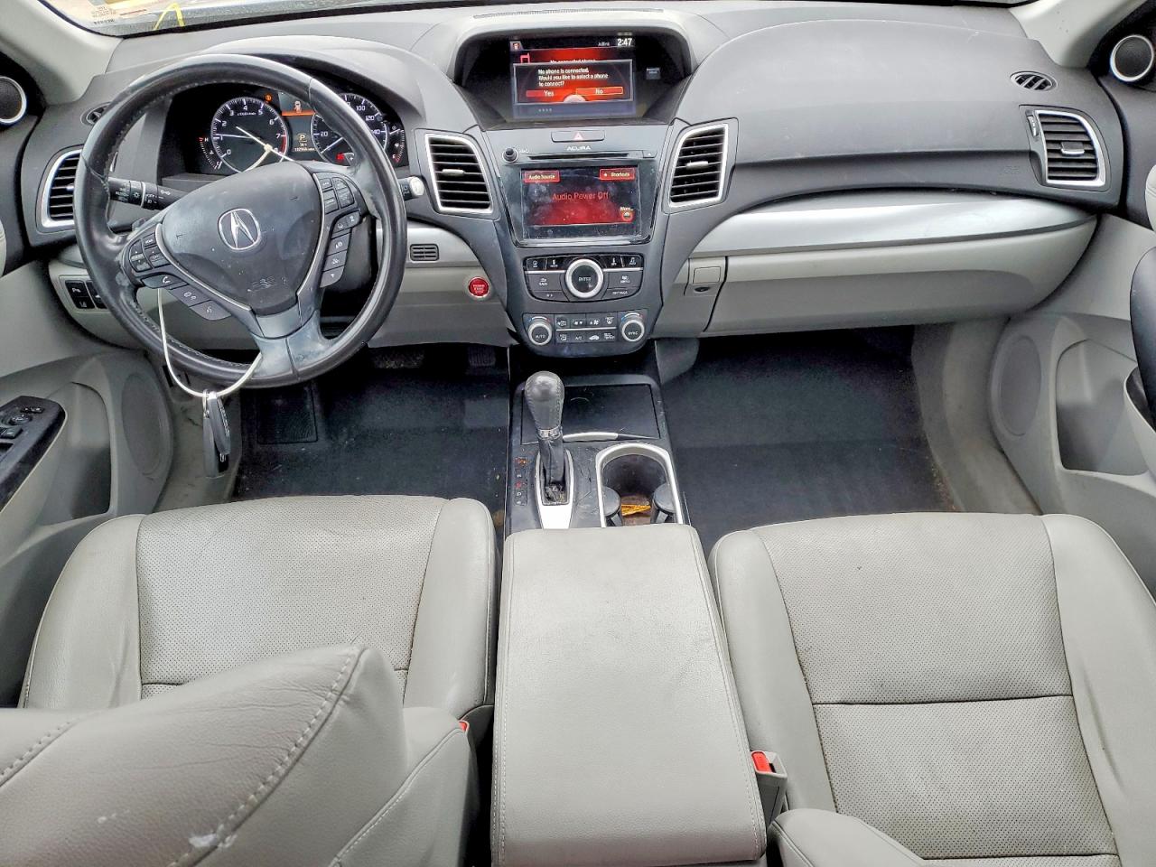 2016 Acura Rdx VIN 5J8TB4H72GL021121 photo 8