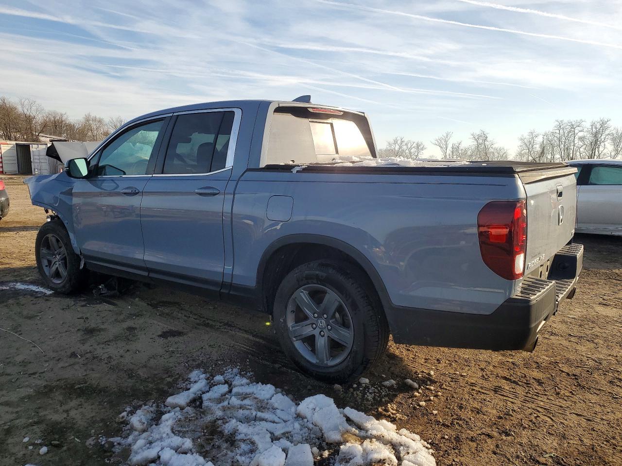 2023 HONDA Ridgeline VIN 5FPYK3F59PB013852 photo 2