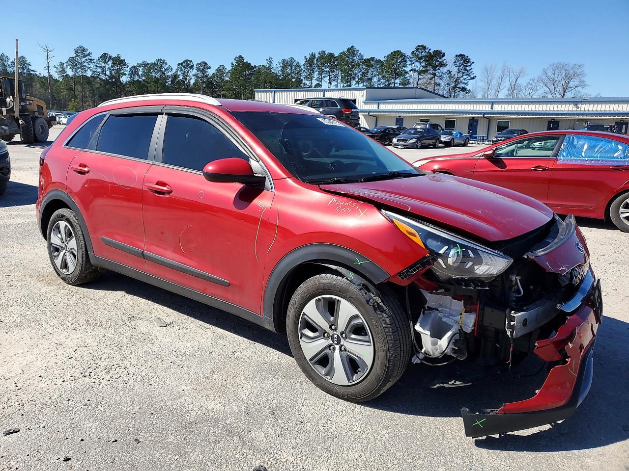 2021 Kia Niro VIN KNDCB3LCXM5478417 photo 4