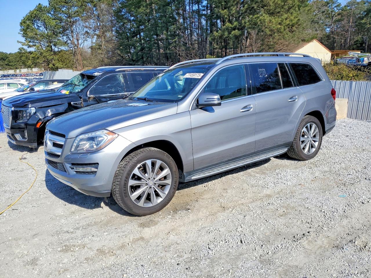 2014 Mercedes-Benz Gl-class VIN 4JGDF7CE3EA342734 photo 1