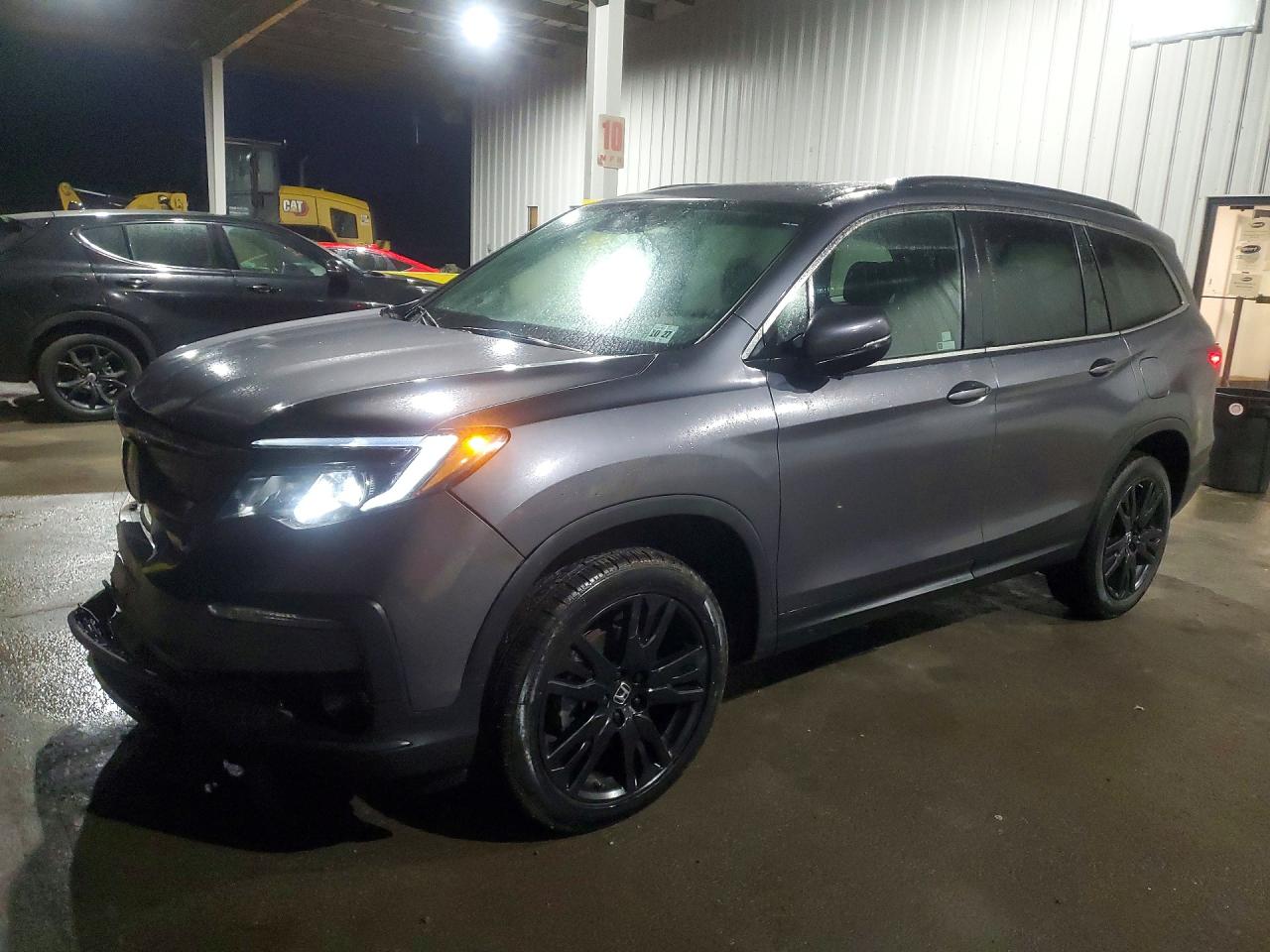 2022 Honda Pilot VIN 5FNYF6H21NB081884 photo 1