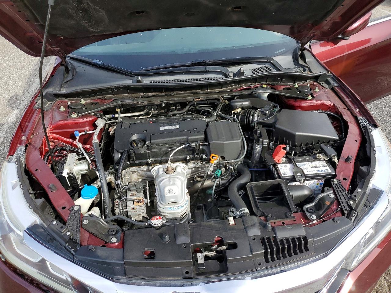 2016 HONDA Accord VIN 1HGCR2F57GA168368 photo 11