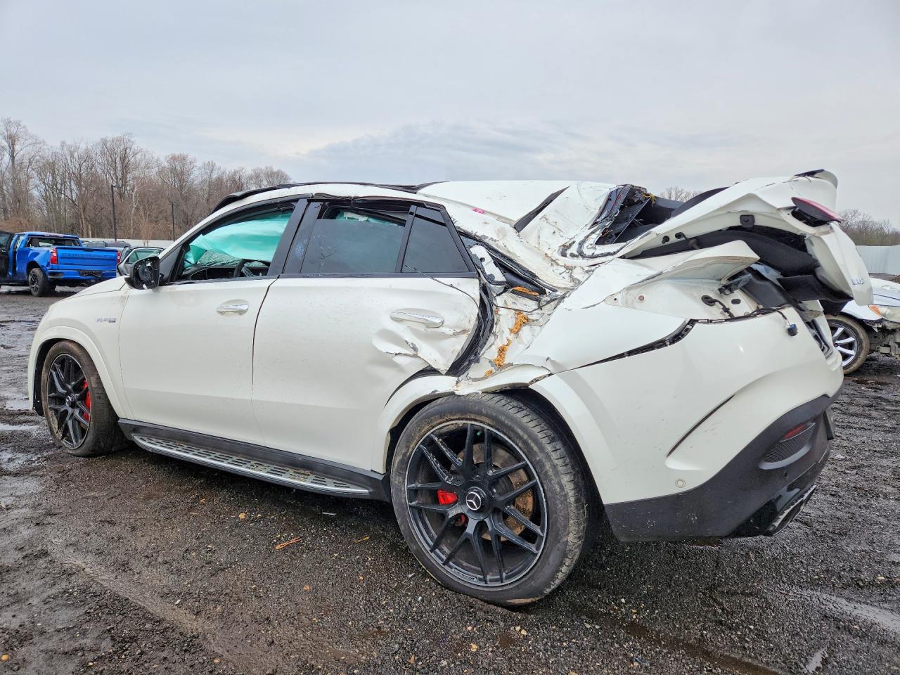 2021 Mercedes-Benz Gle coupe VIN 4JGFD8KB0MA396941 photo 2