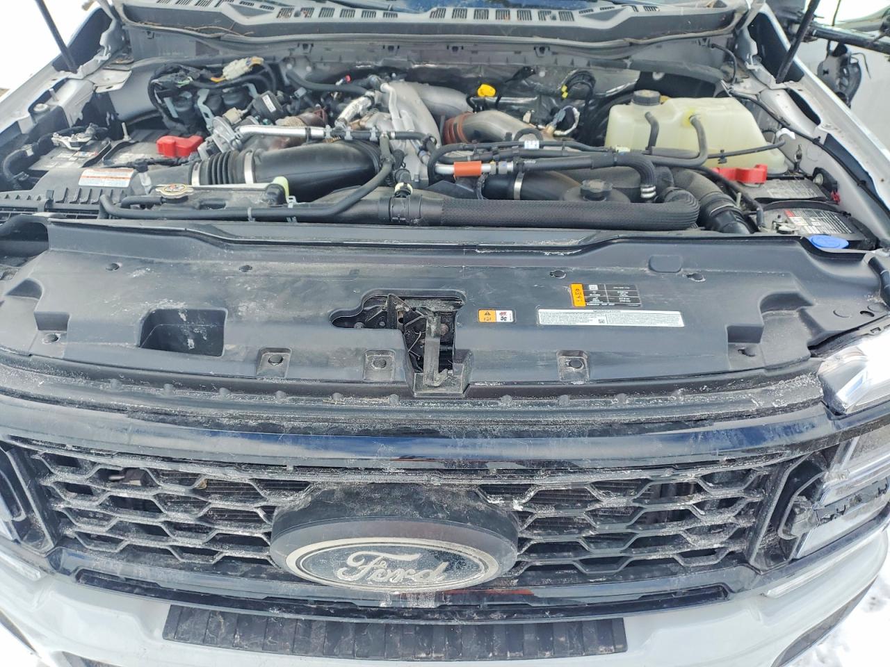 2025 Ford F350 VIN 1FT8W3BM2SEC21768 photo 11
